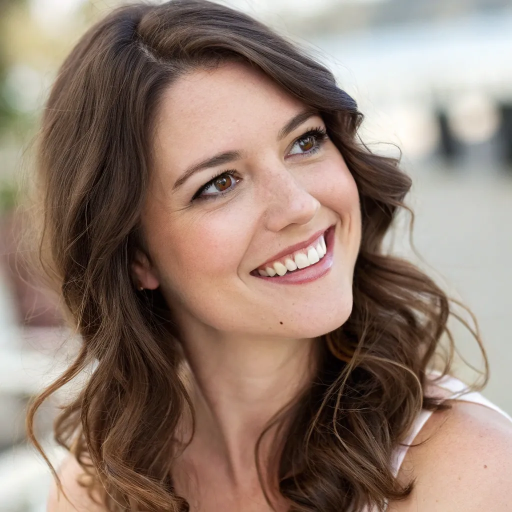 Portrait of Emily Thompson