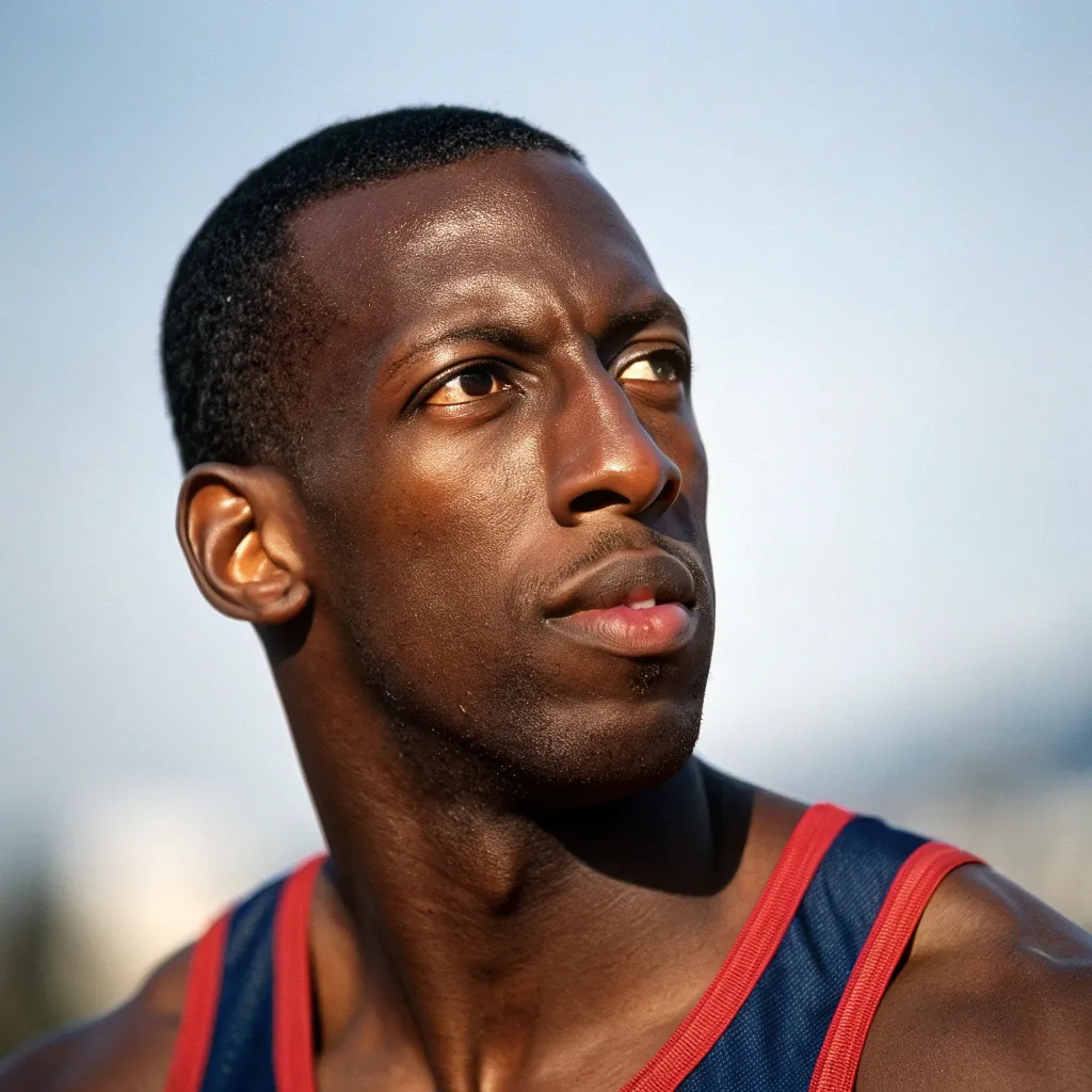 Portrait of Michael Johnson