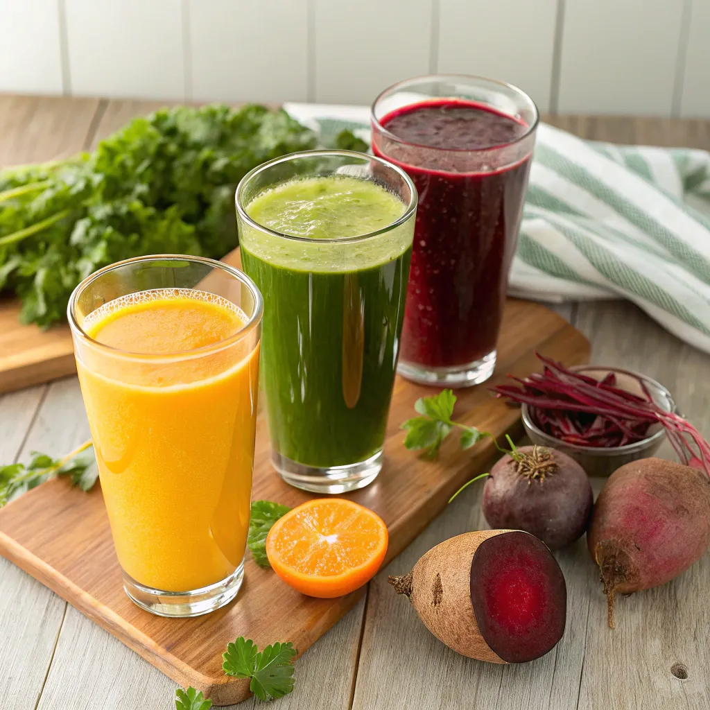 Healthy Drinks and Juices