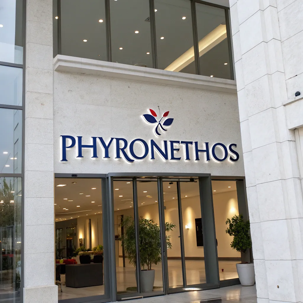 PHYRONETHOS Logo