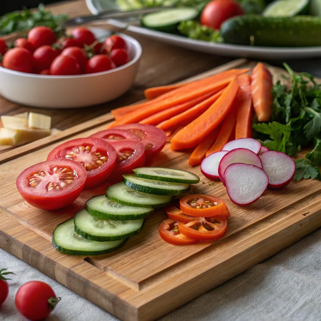 Fresh Raw Food